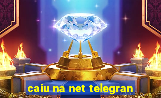 caiu na net telegran